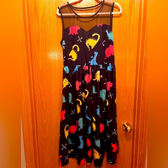 Women’s L midi dress - Picture 1 of 3